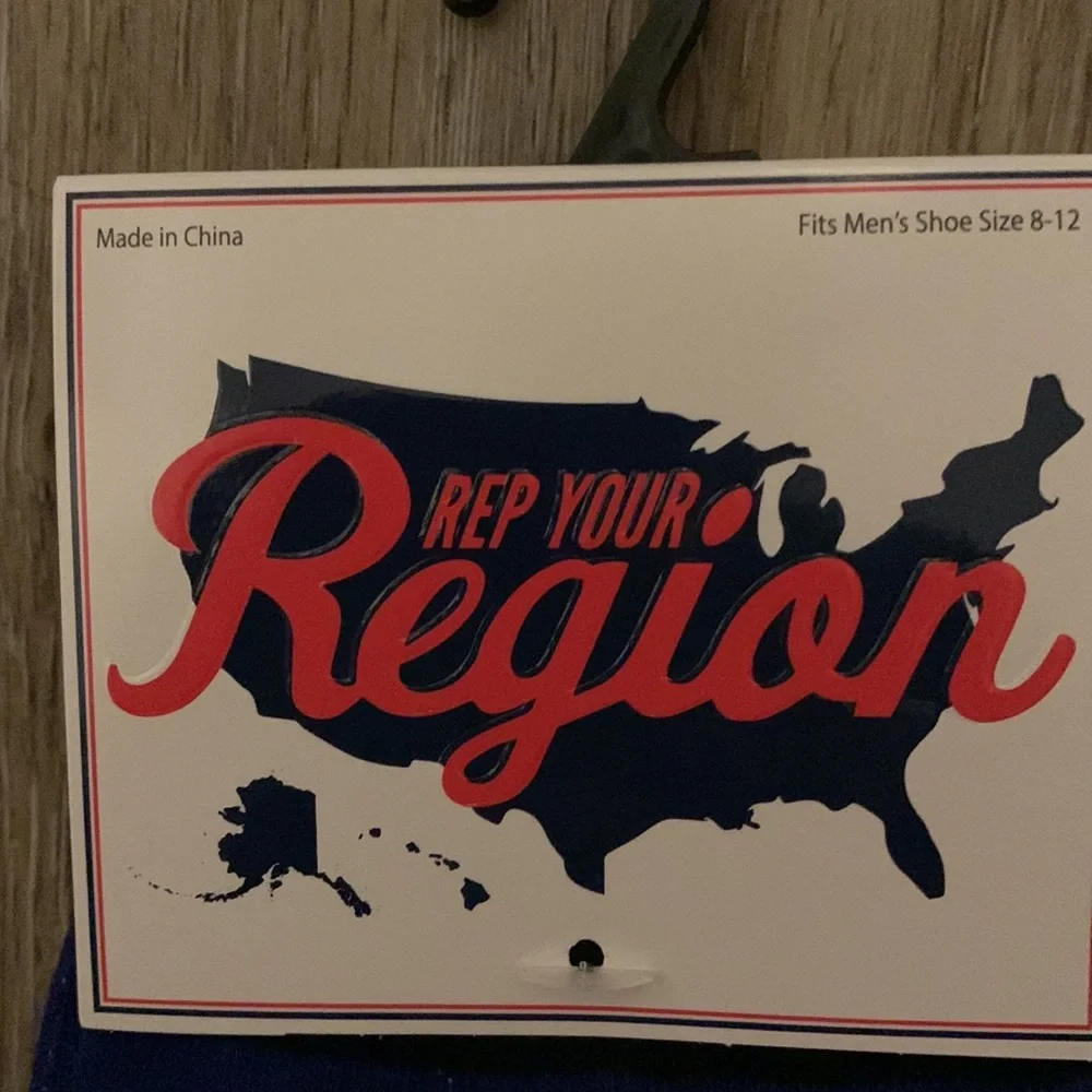 LMT: 5️⃣ Pairs of Rep Your Region Cleveland socks